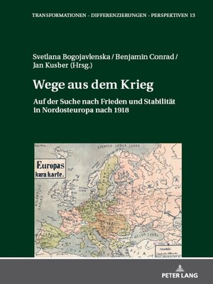 cover image of Wege aus dem Krieg